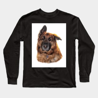 The German Shepherd Long Sleeve T-Shirt